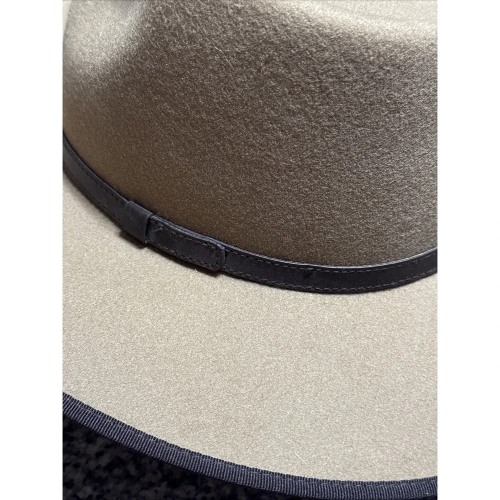 Olive & Pique Western Cowgirl/ Cowboy 100% Wool Felt Hat Designed In USA